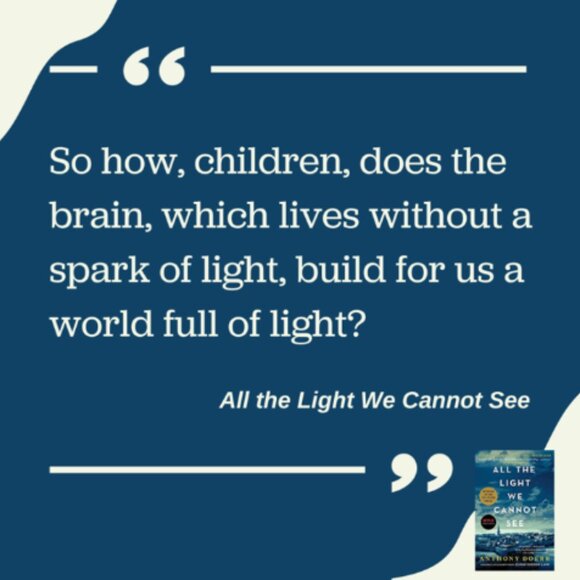 4/$30 Bundle; Novel: "All the Light We Cannot See" by Anthony Doerr - Picture 7 of 9